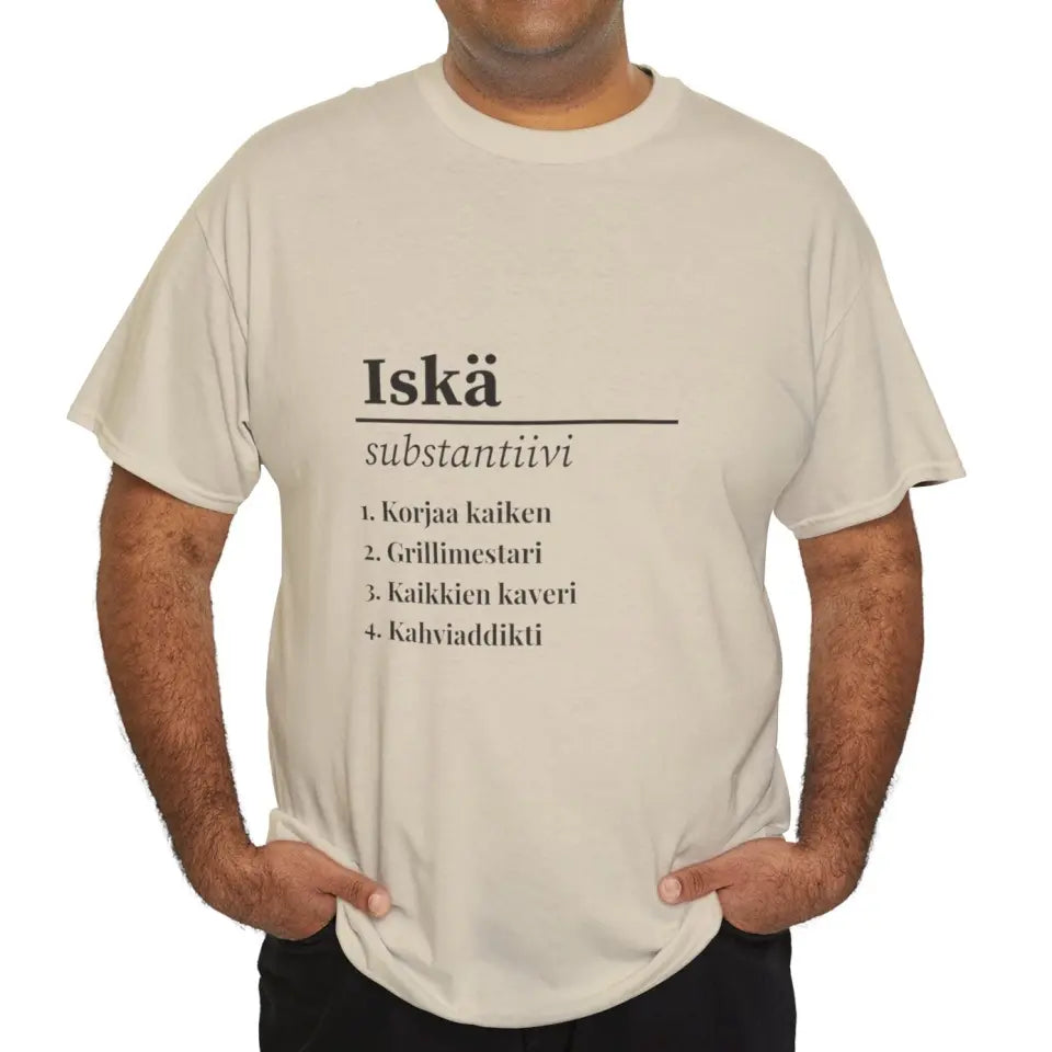 Sanakirjan määritelmä - personoitu paita hauskalla tekstillä