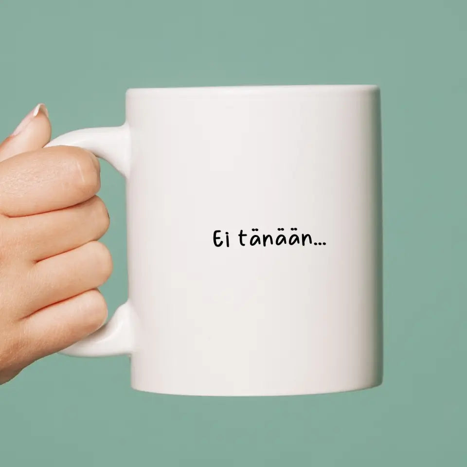 Hauska kissamuki väsyneellä kissalla – täydellinen aamujen pelastaja!