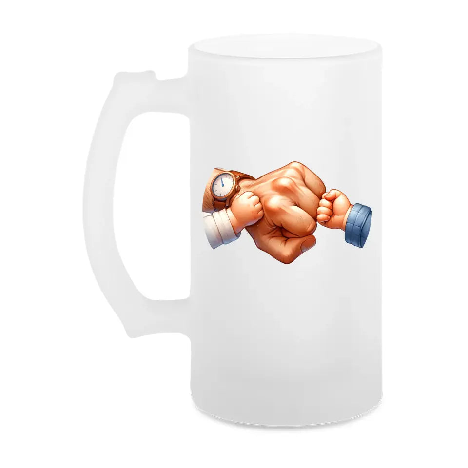 Personoitava olutlasi isälle omalla hahmolla ja tekstillä – täydellinen lahja!