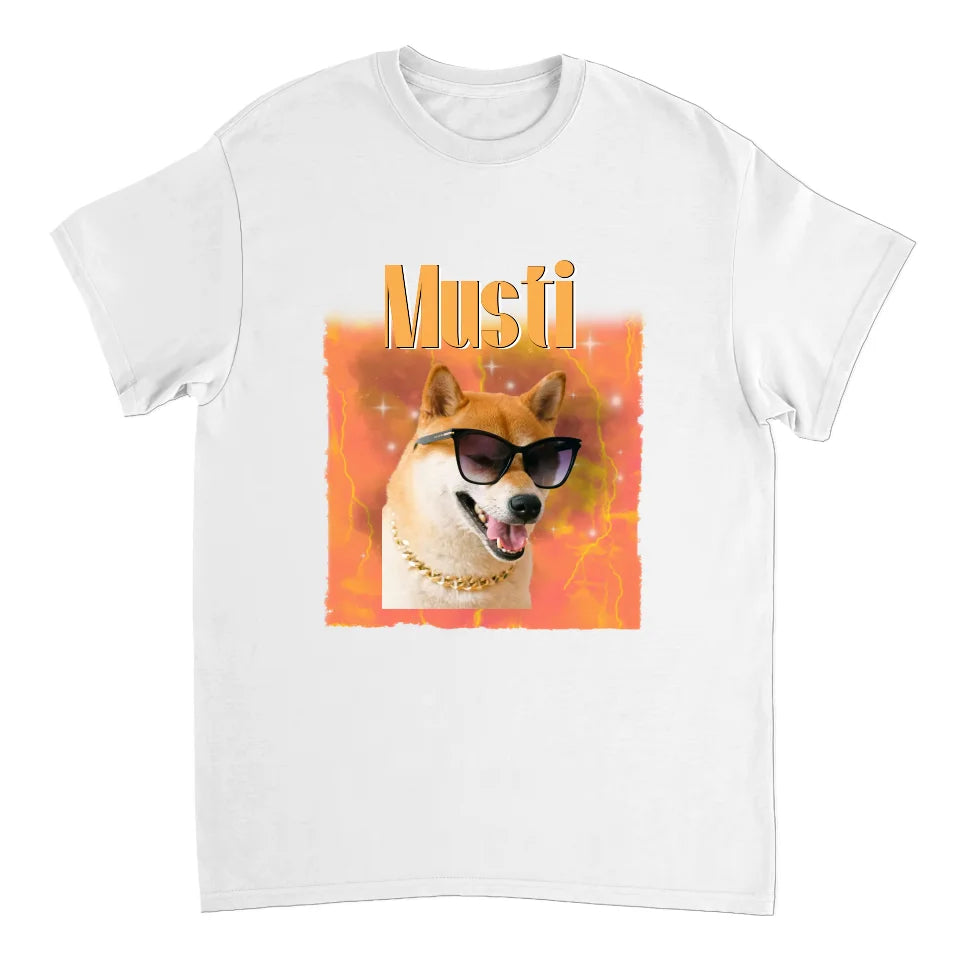 Personoitu lemmikin fanipaita omalla kuvalla – hauskin t-paita ikinä!