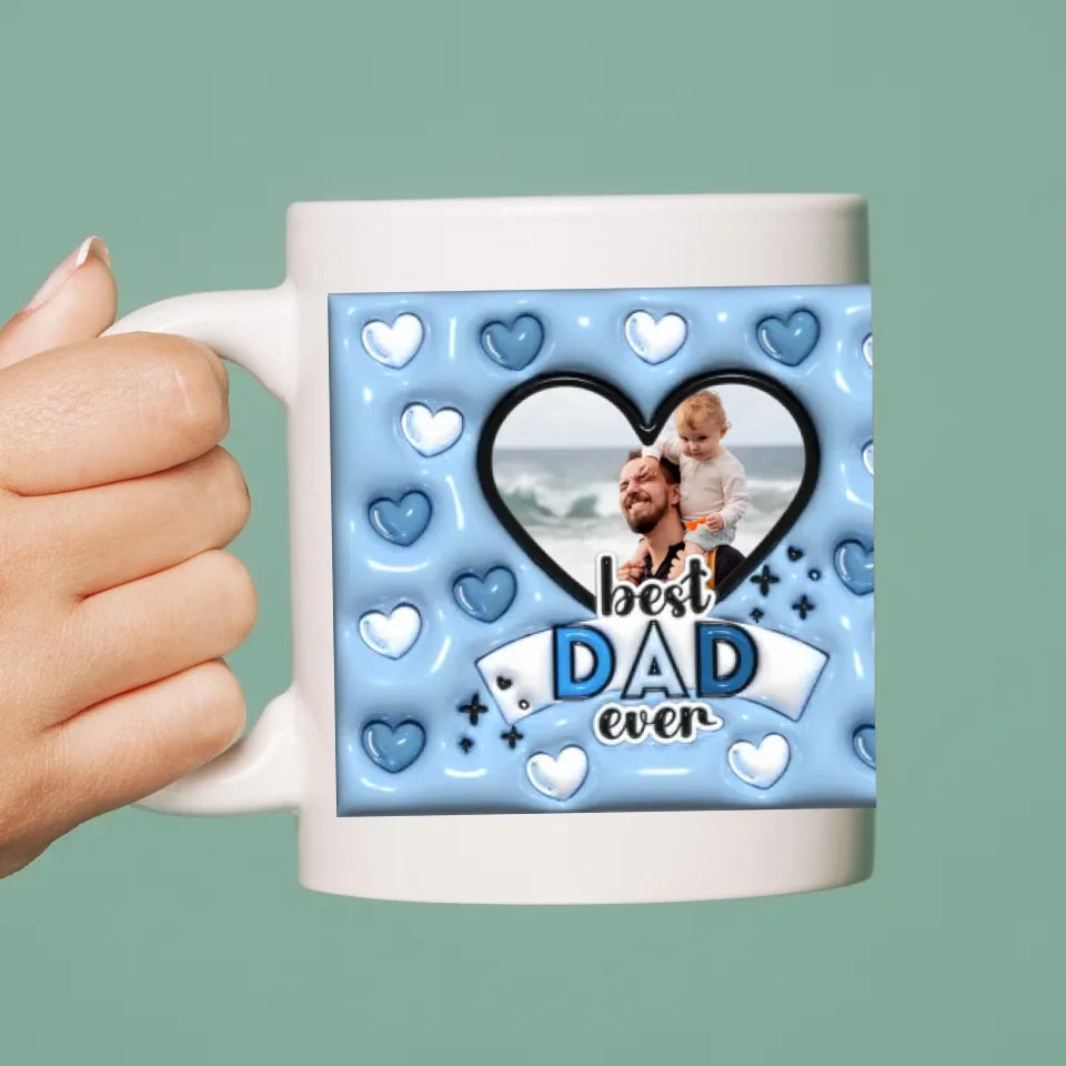 Personoitava muki omalla kuvalla – ihana isänpäivälahja isälle