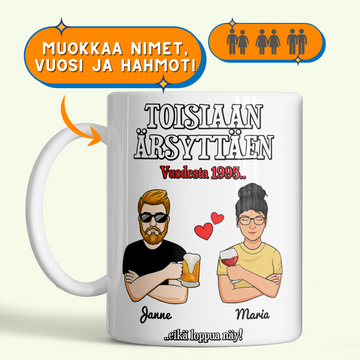 Hemmottele rakastasi - tilaa romanttinen lahja miehelle tai naiselle Muokkiksesta