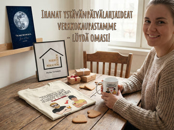 Ystävänpäivälahja miehelle tai naiselle: 29 persoonallista ideaa