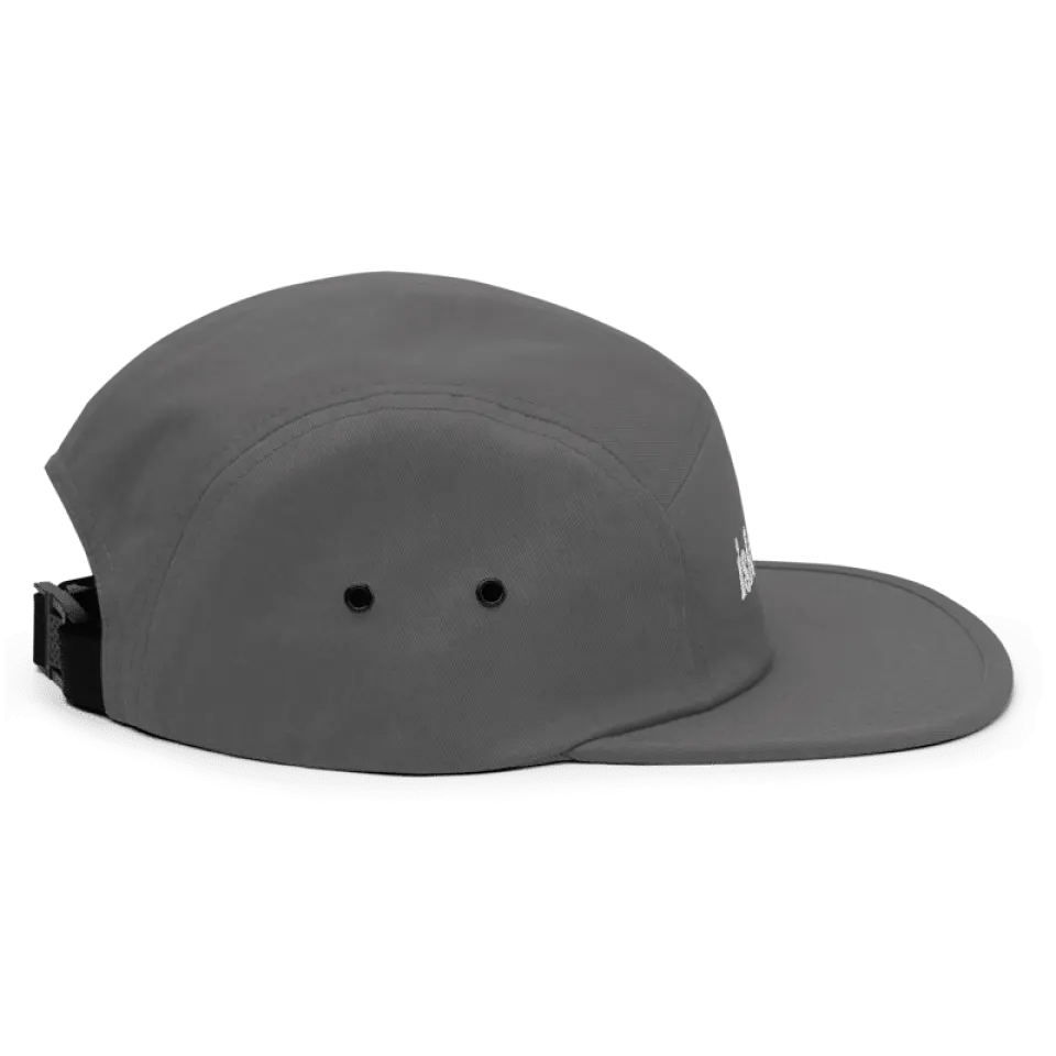 Lippis isälle tai papalle, 5 panel lippis omalla tekstillä