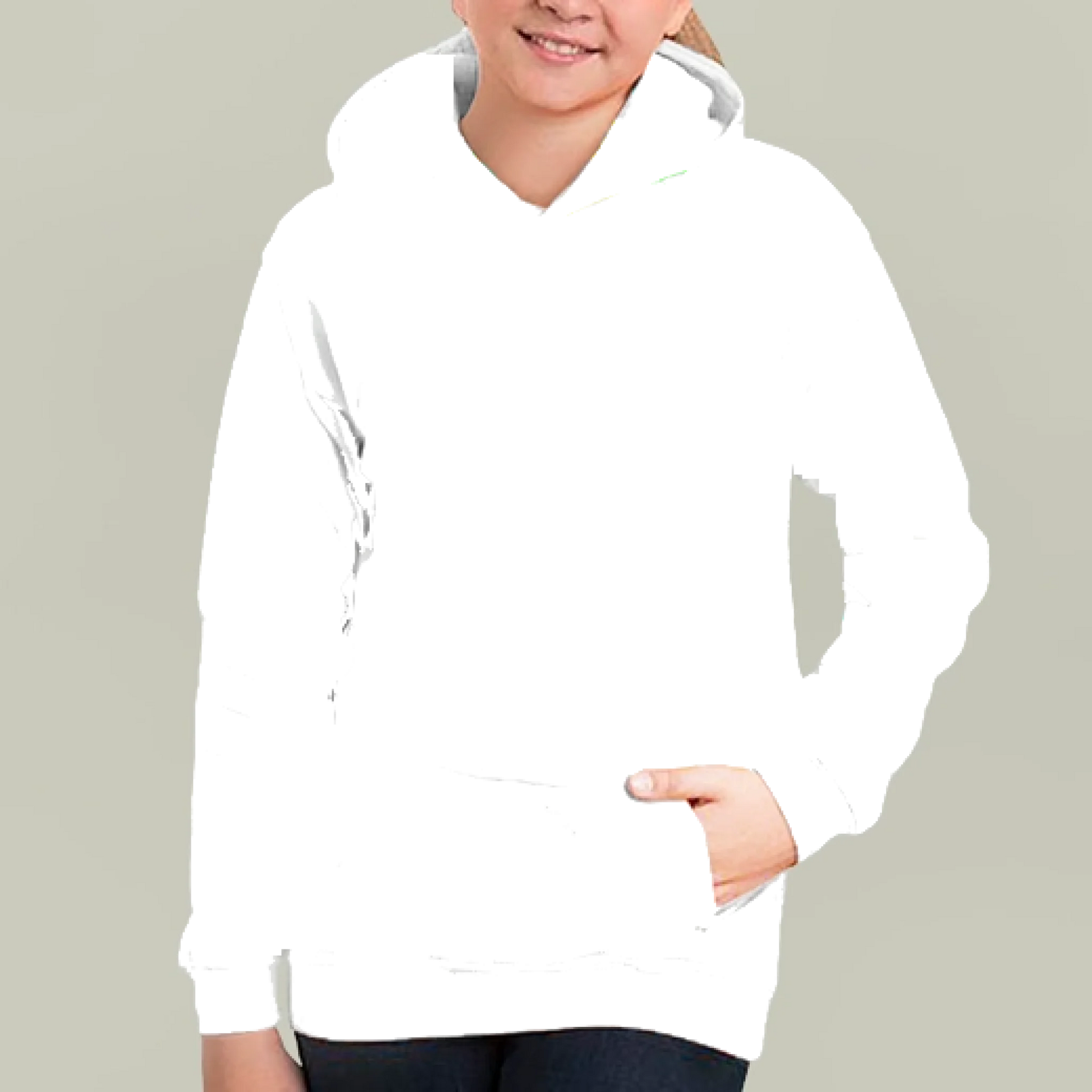 kids hoodie muokkis transparent