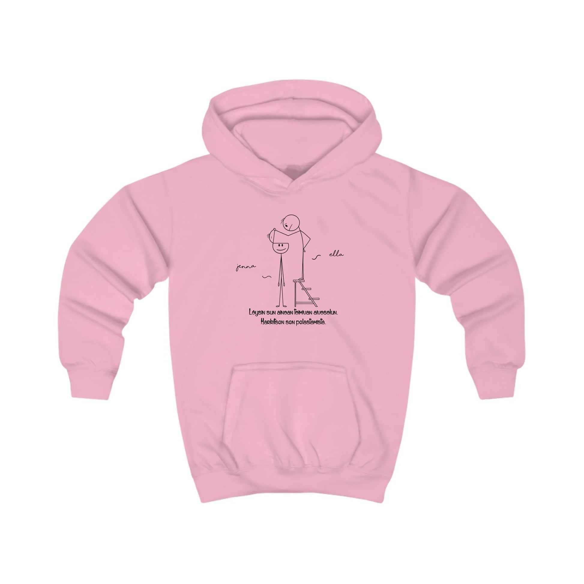 kids-hoodie-pinkki