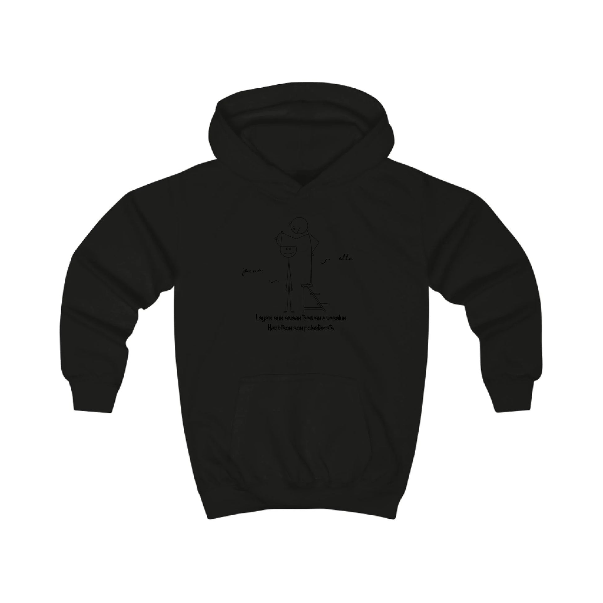 kids-hoodie-musta