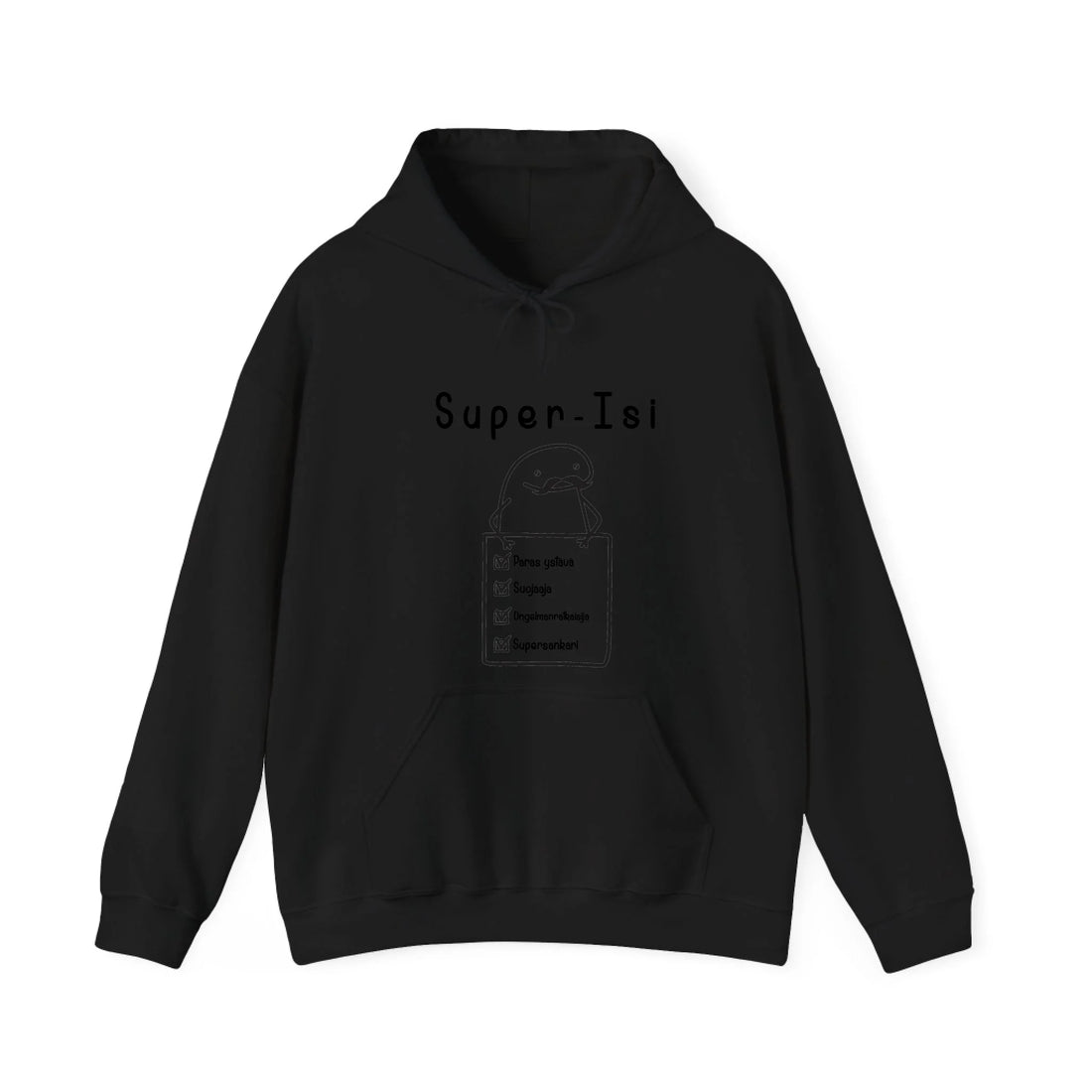 gildan-unisex-huppari-harmaa
