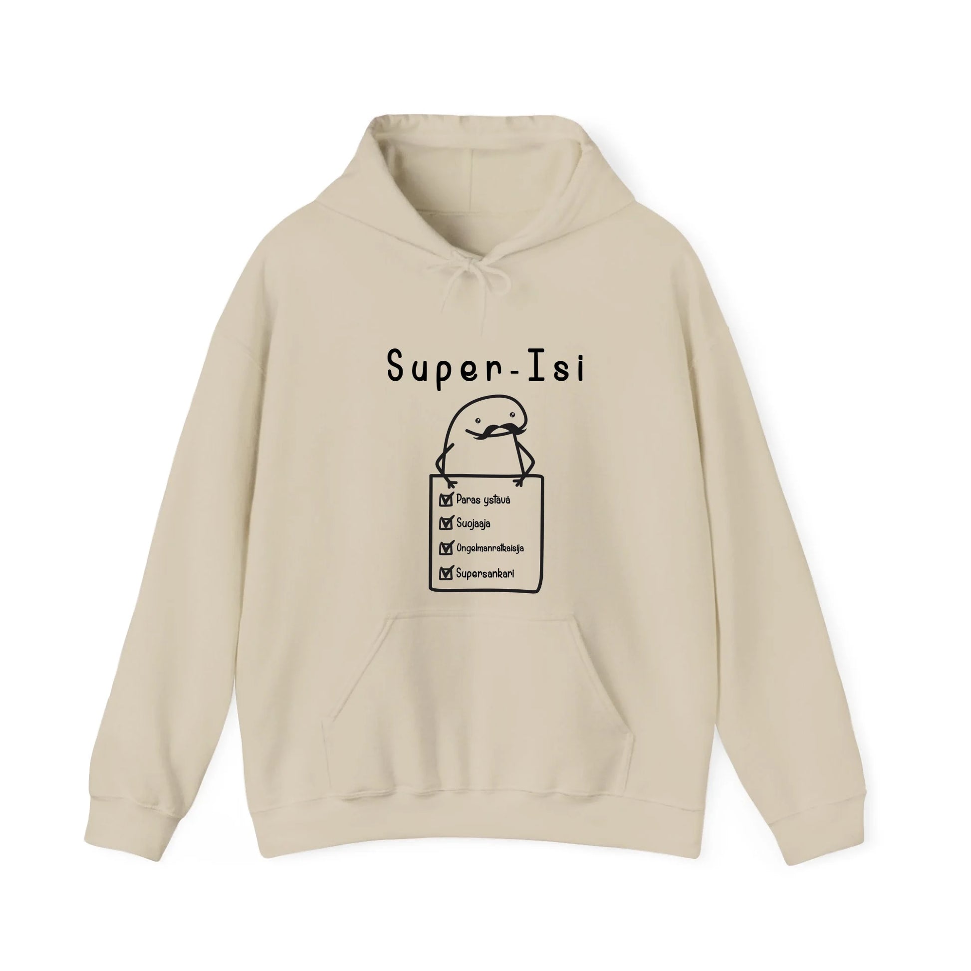 gildan-unisex-huppari-hiekka