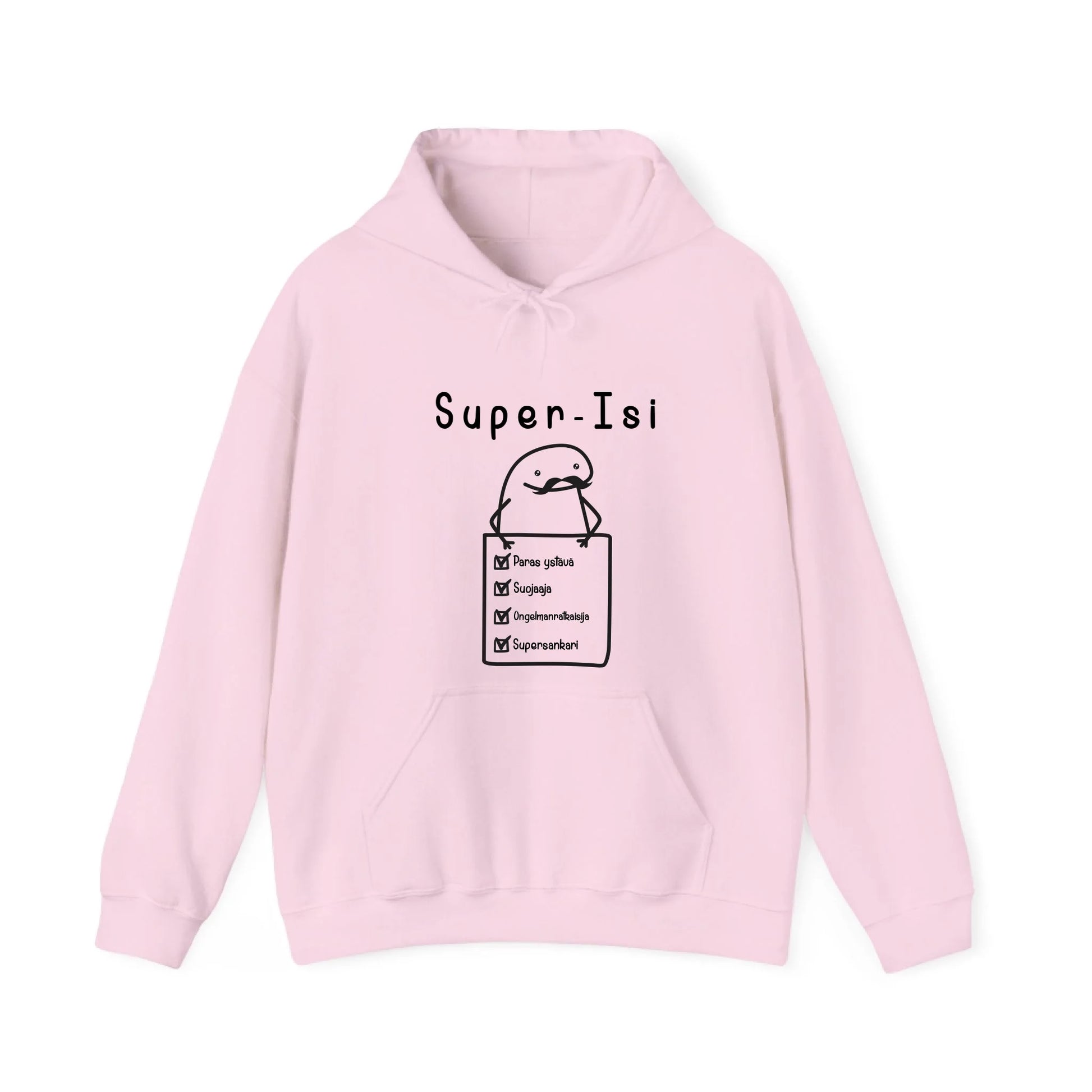 unisex-huppari-pinkki