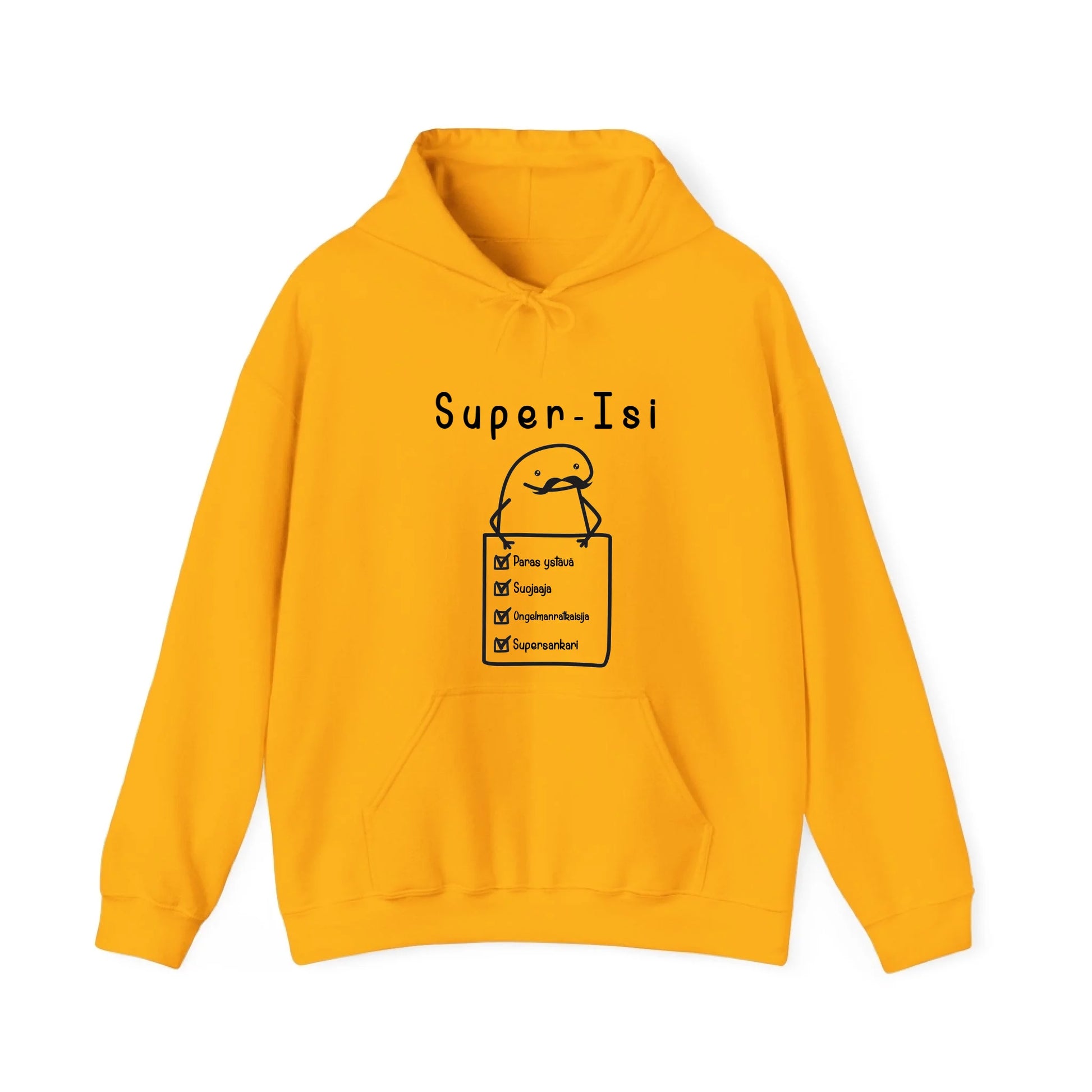 gildan-unisex-huppari-kulta