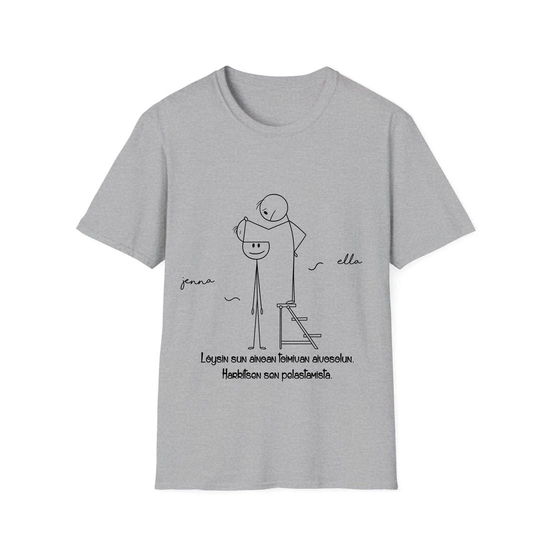 Unisex-Softstyle-T-Shirt-valkoinen