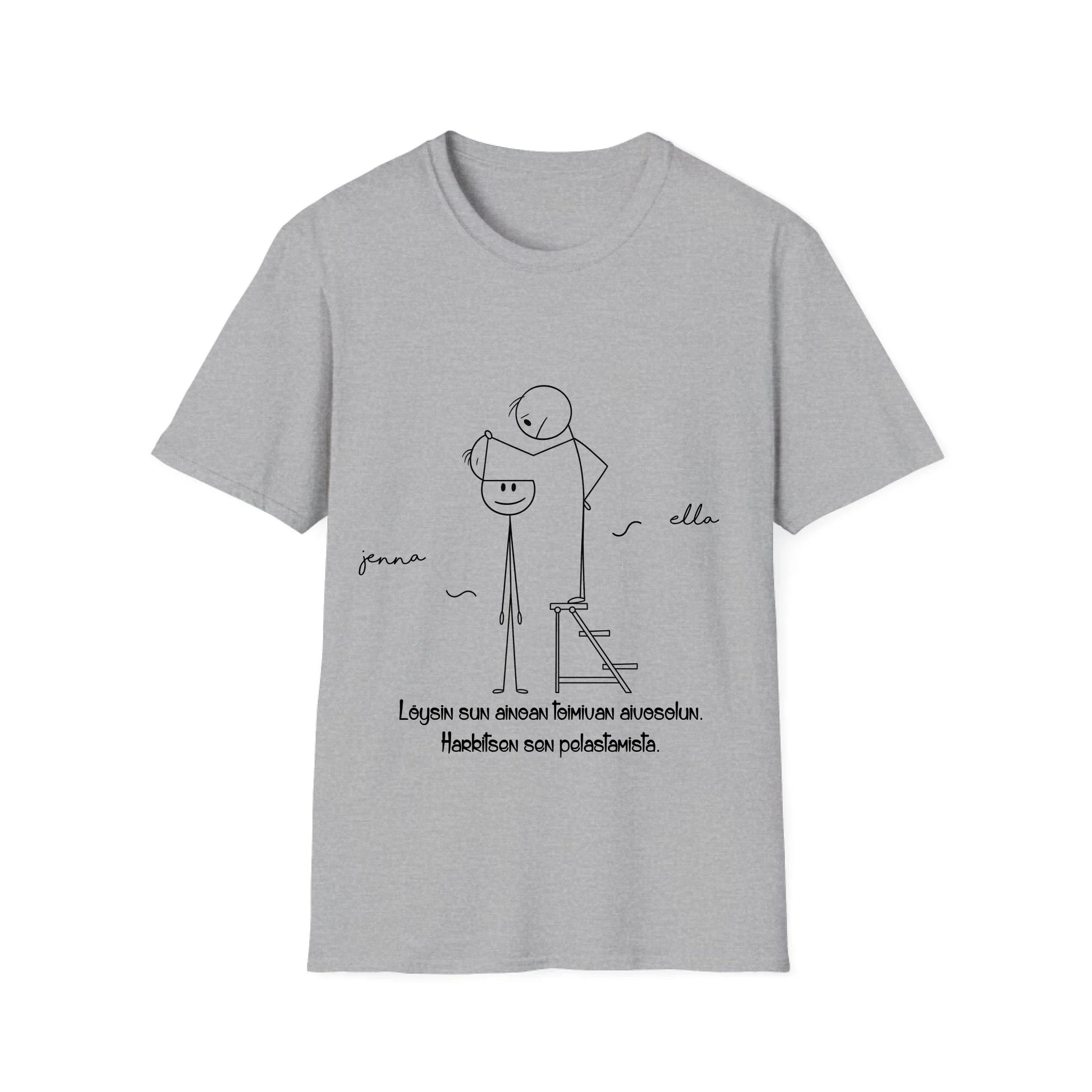 Unisex-Softstyle-T-Shirt-harmaa