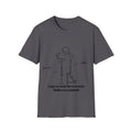 Unisex-Softstyle-T-Shirt-tummanharmaa
