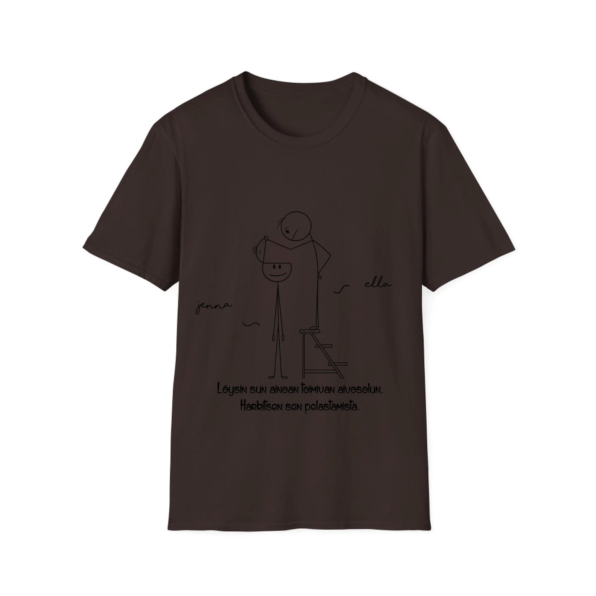 Unisex-Softstyle-T-Shirt-ruskea