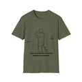 Unisex-Softstyle-T-Shirt-armeijanvihreä