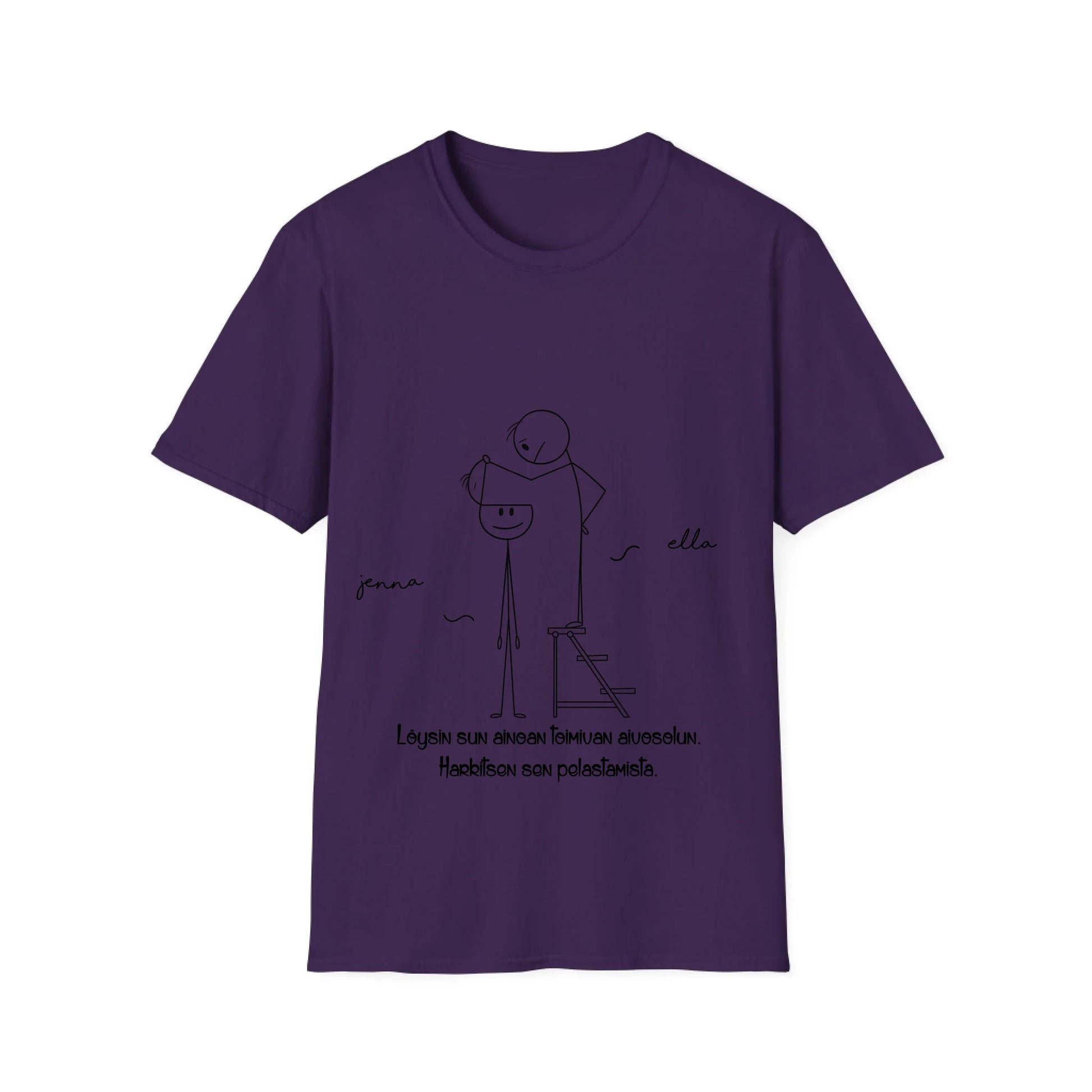 Unisex-Softstyle-T-Shirt-violetti