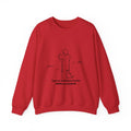 unisex-crewneck-punainen