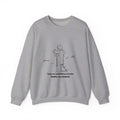 unisex-crewneck-harmaa