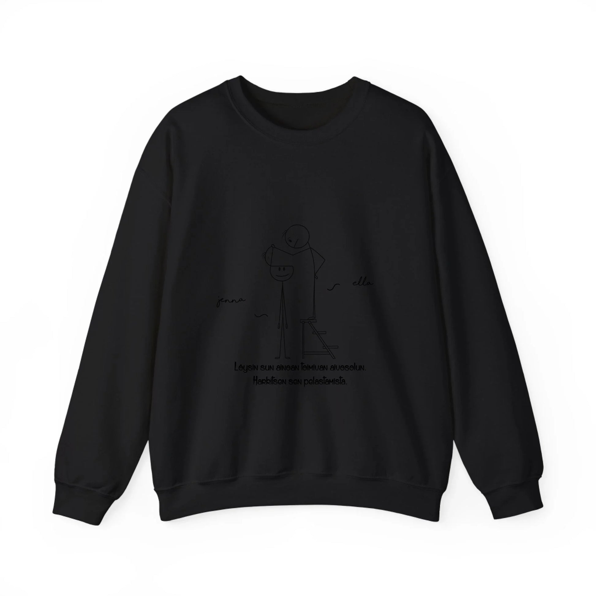 unisex-crewneck-musta