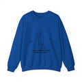 unisex-crewneck-sininen