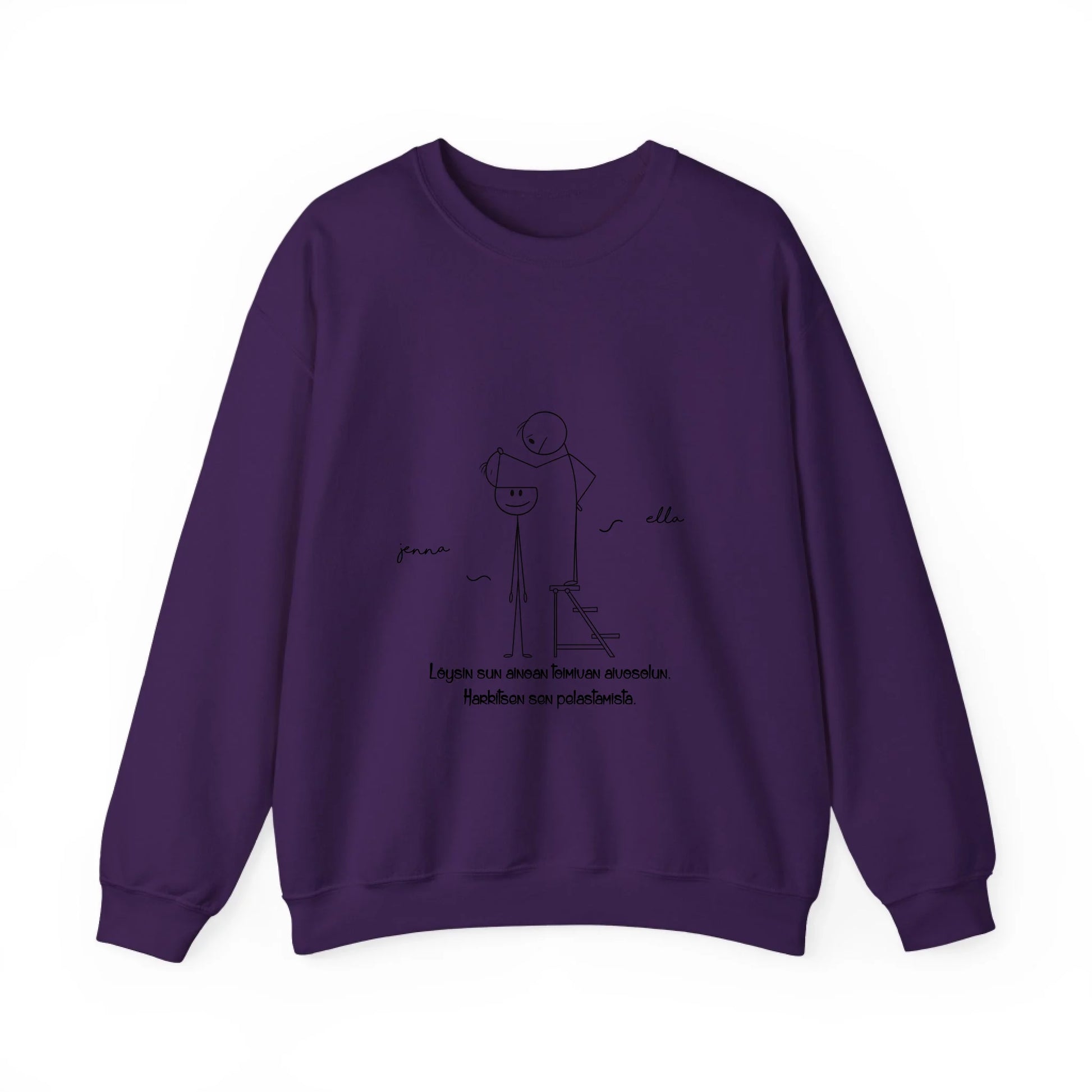 unisex-crewneck-violetti