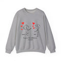 unisex-crewneck-harmaa