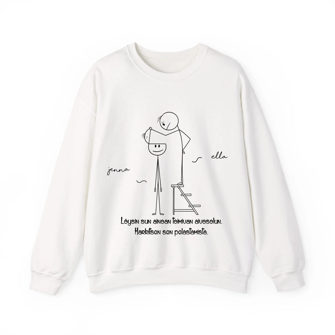 unisex-crewneck-valkoinen
