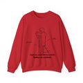 unisex-crewneck-punainen