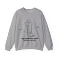 unisex-crewneck-harmaa