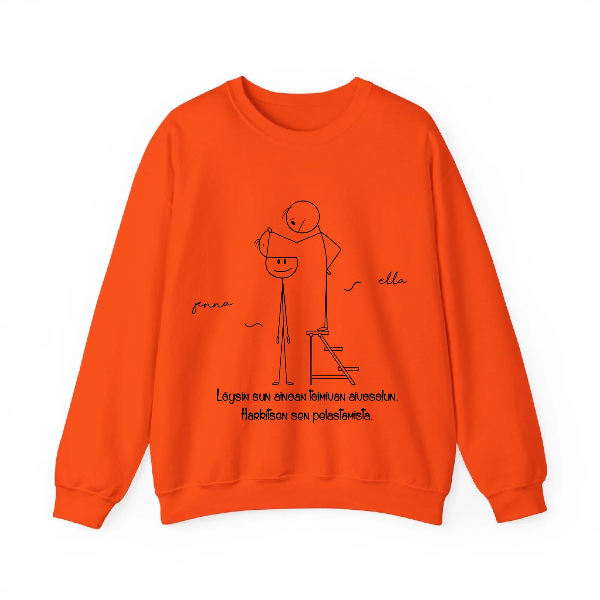 unisex-crewneck-oranssi
