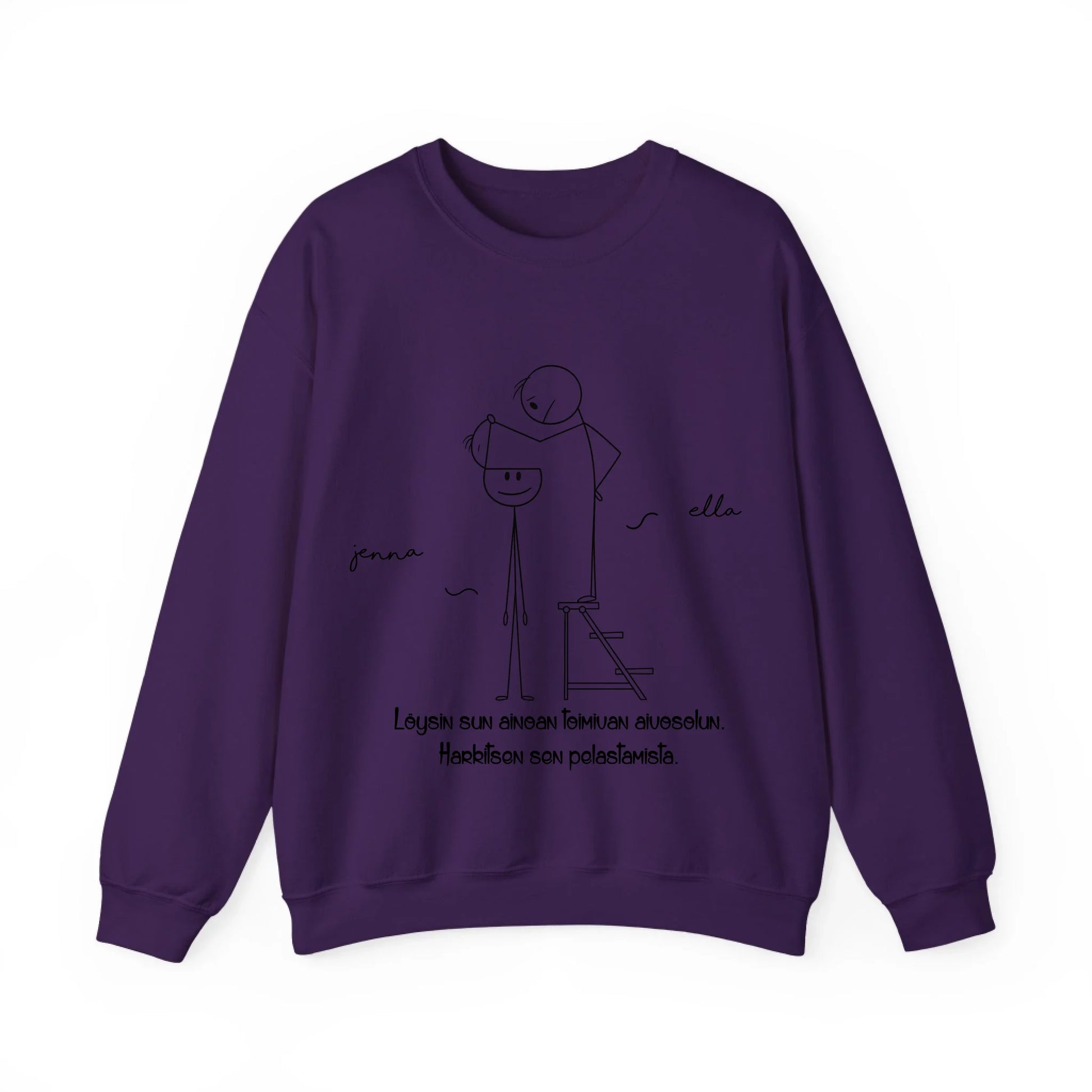 unisex-crewneck-violetti