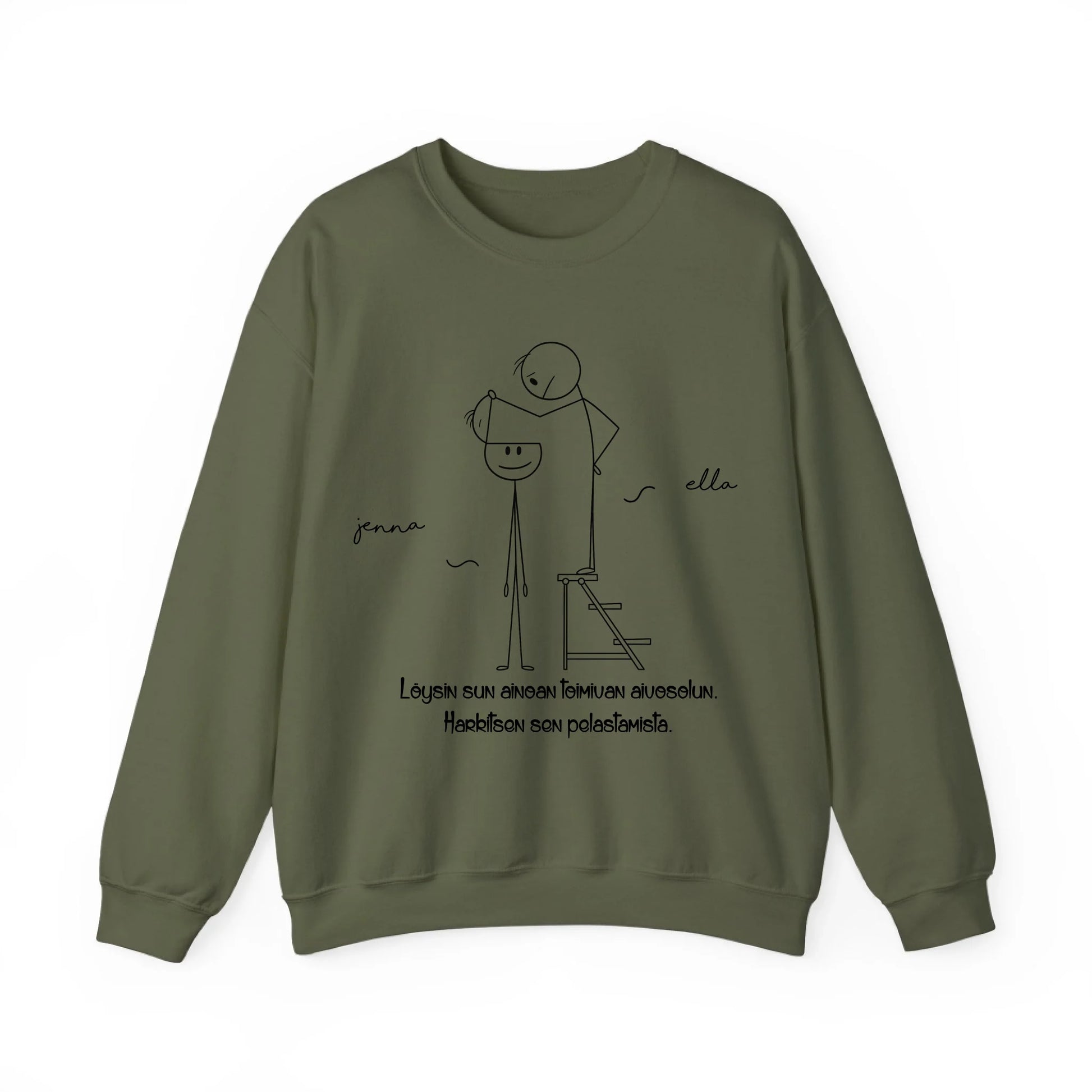 Sweatshirt_Front_Green