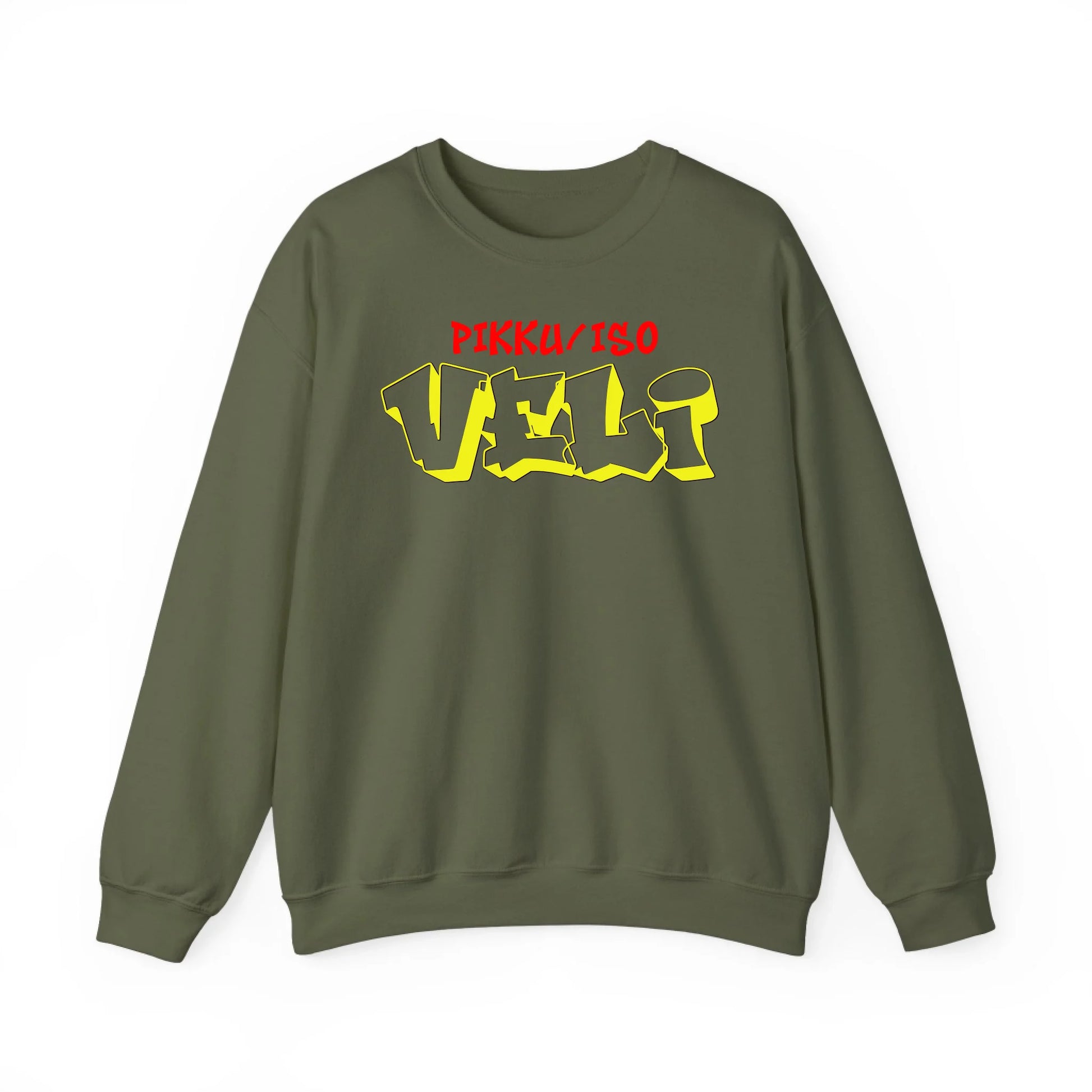 Sweatshirt_Front_Green