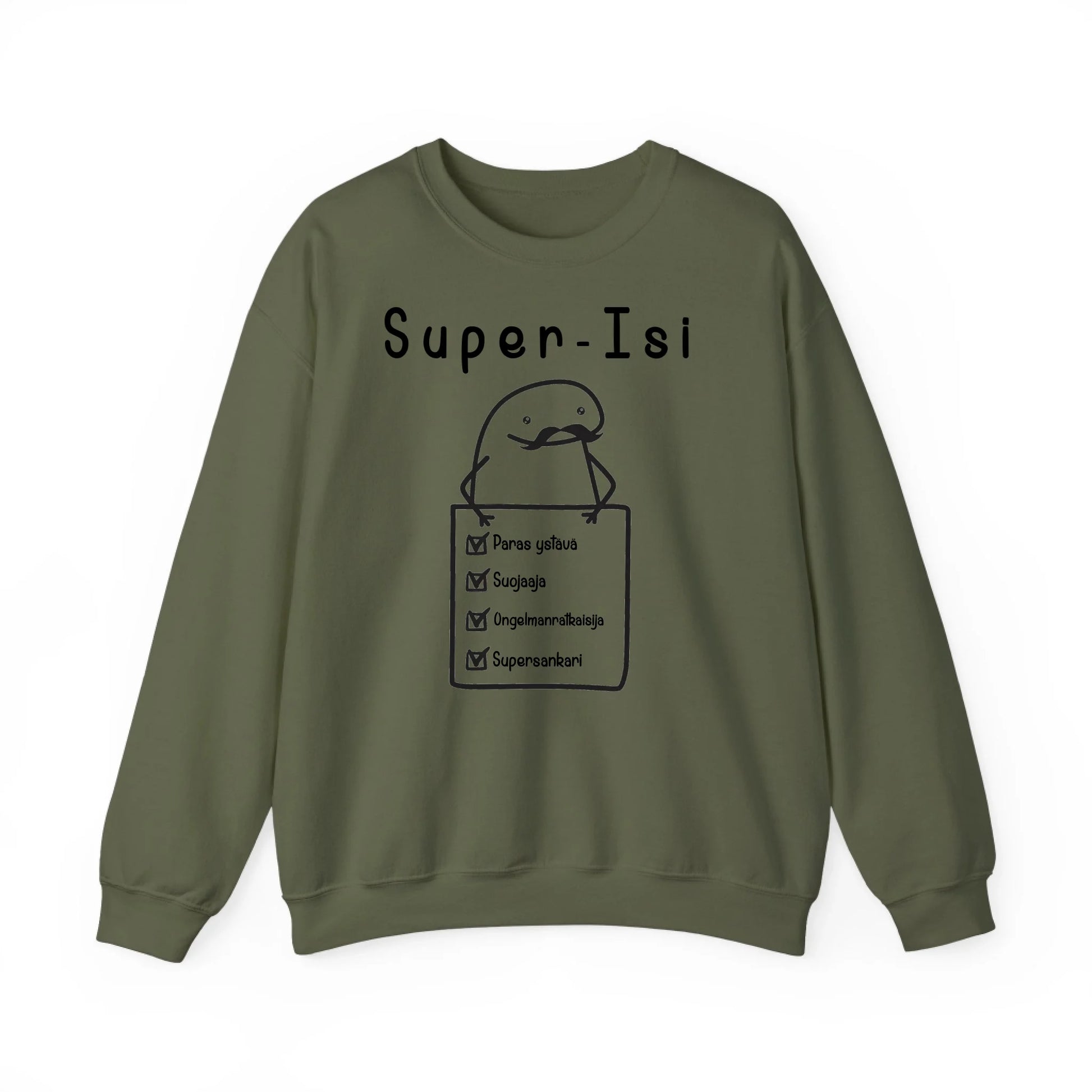 Sweatshirt_Front_Green