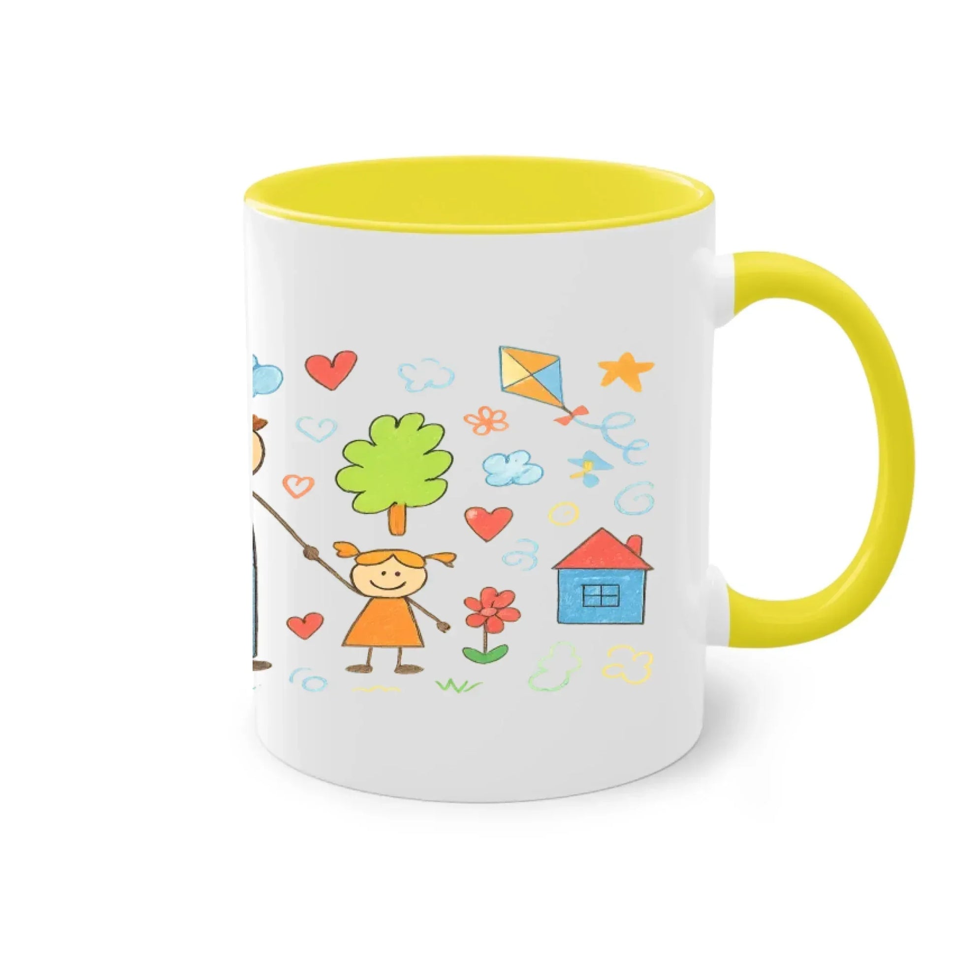 Muki isälle lapsen omalla piirustuksella 🎨 - Muokkis