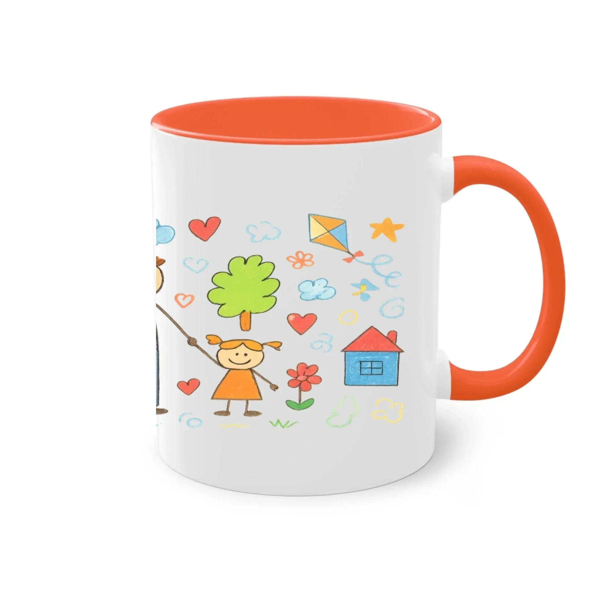 Muki isälle lapsen omalla piirustuksella 🎨 - Muokkis