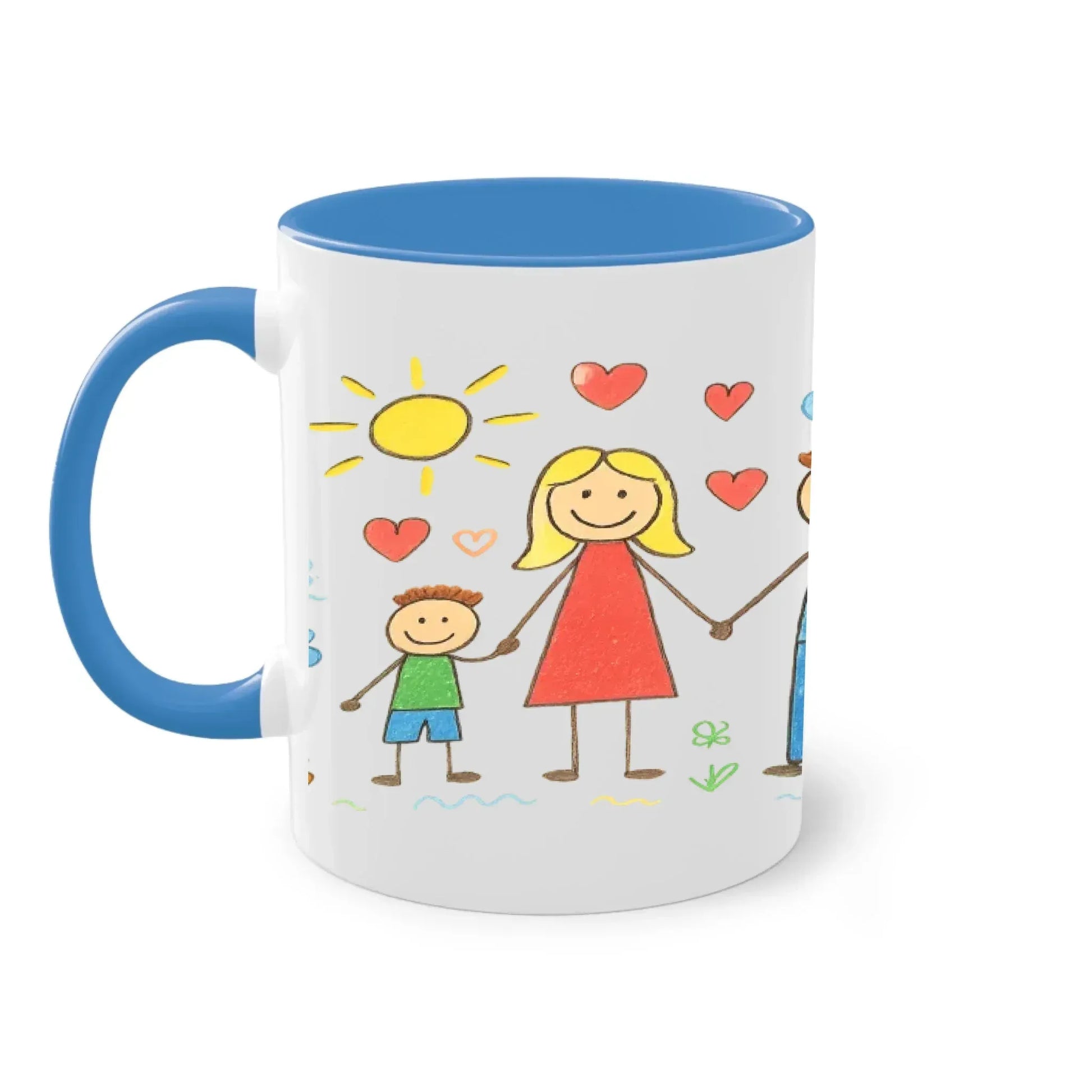 Muki isälle lapsen omalla piirustuksella 🎨 - Muokkis