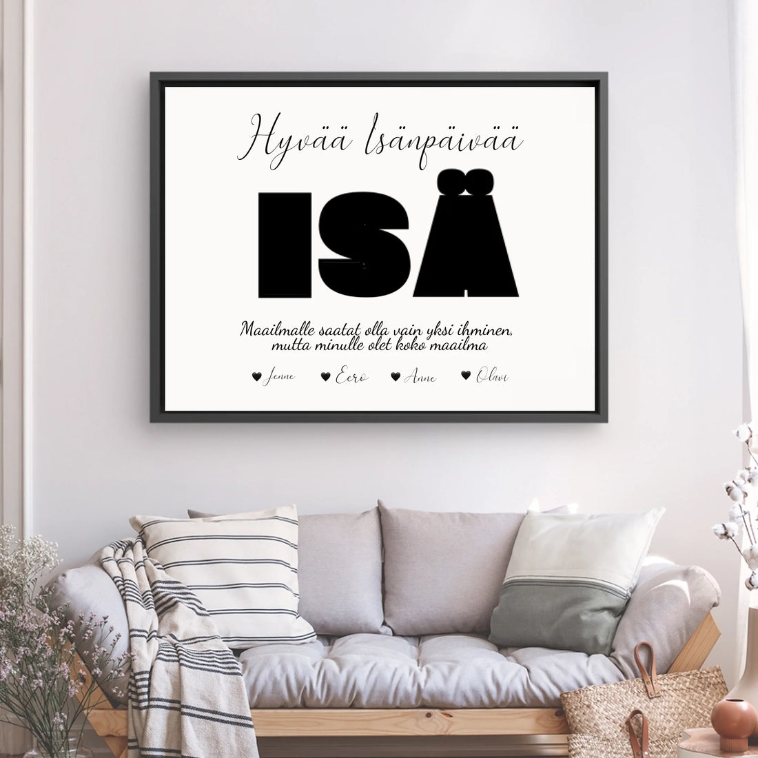 Framed Canvas_Framed Canvas_framed-canvas-03-in-use-blank-frame-black