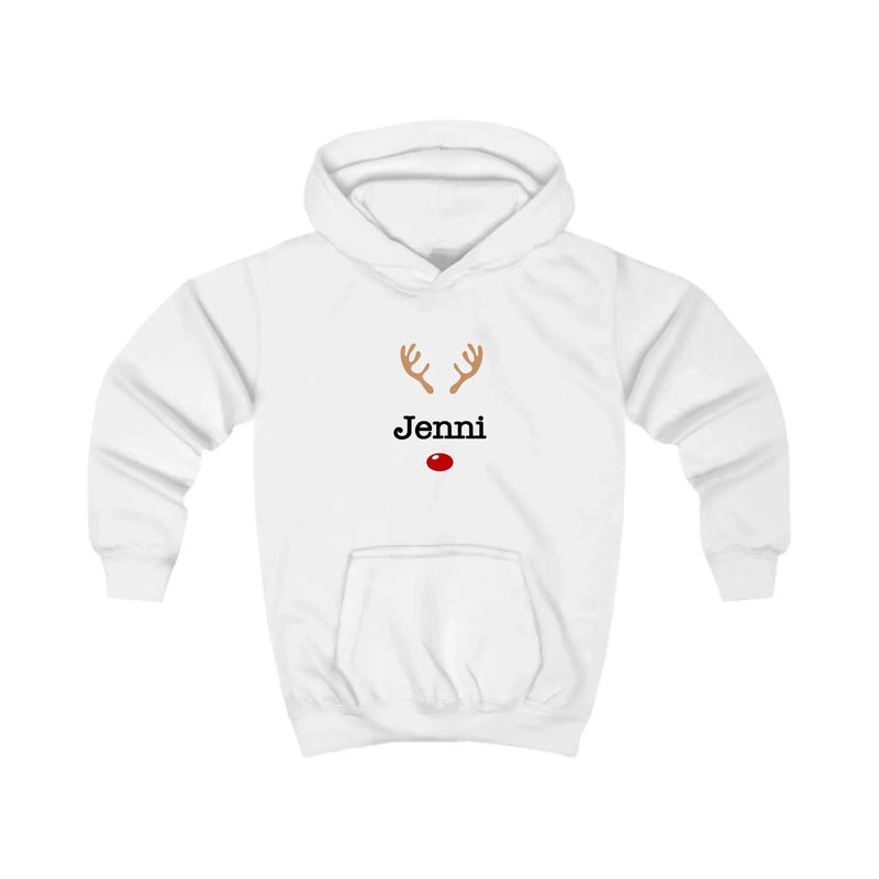 Lasten jouluinen poro huppari omalla nimellä 🎅 - Muokkis