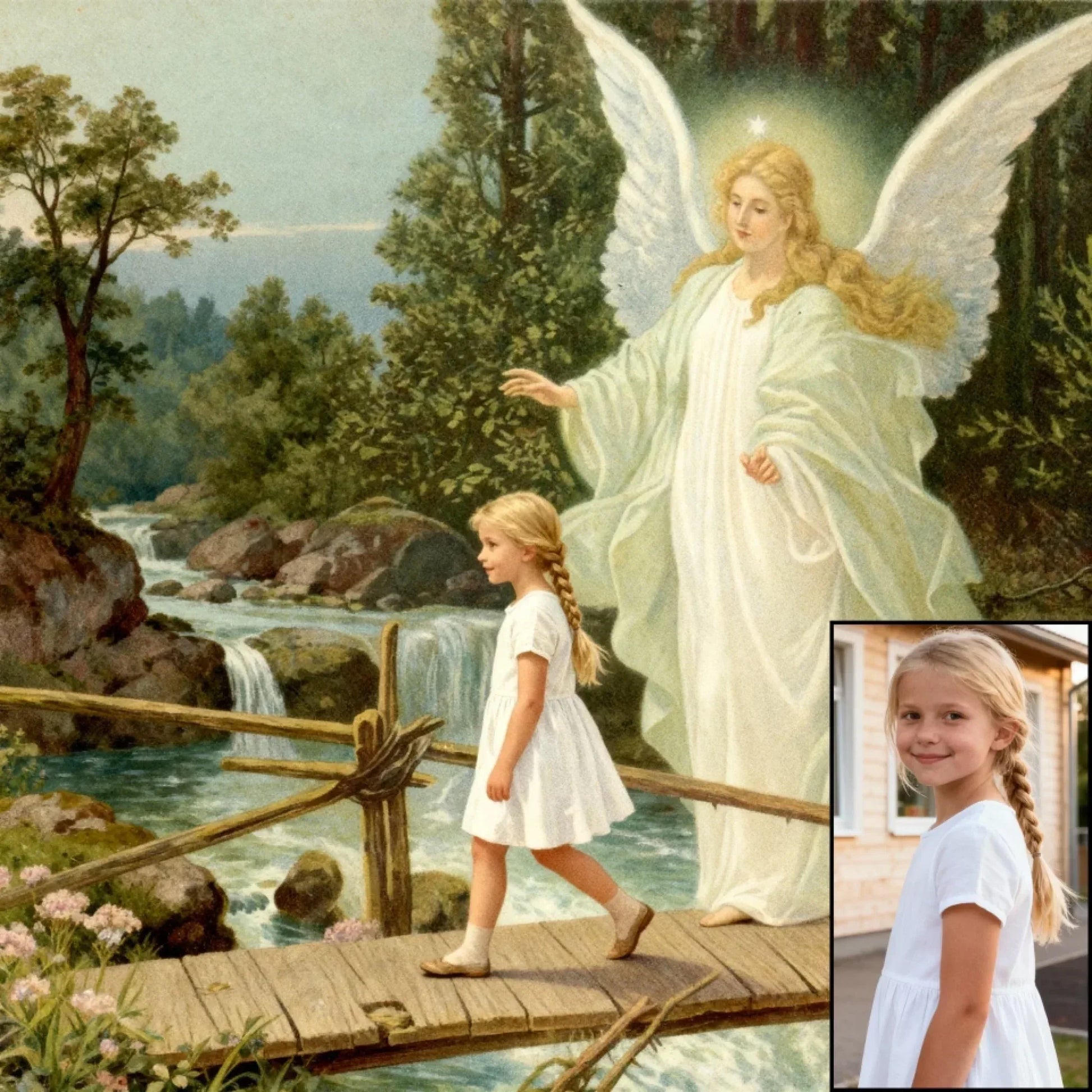 Suojelusenkeli-tyyny lapsesi kuvalla 👼 - Muokkis