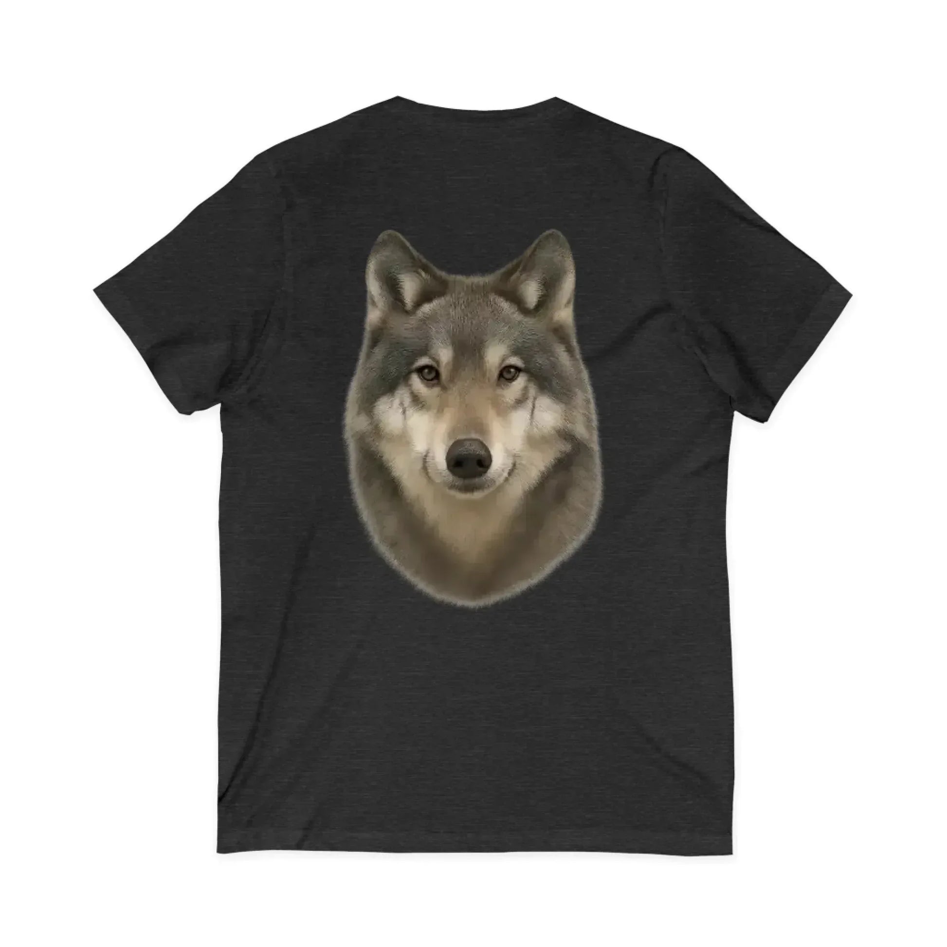 Miesten V-aukkoinen T-paita omalla tekstillä ja kuvalla – Luo oma tyylisi! - Muokkis