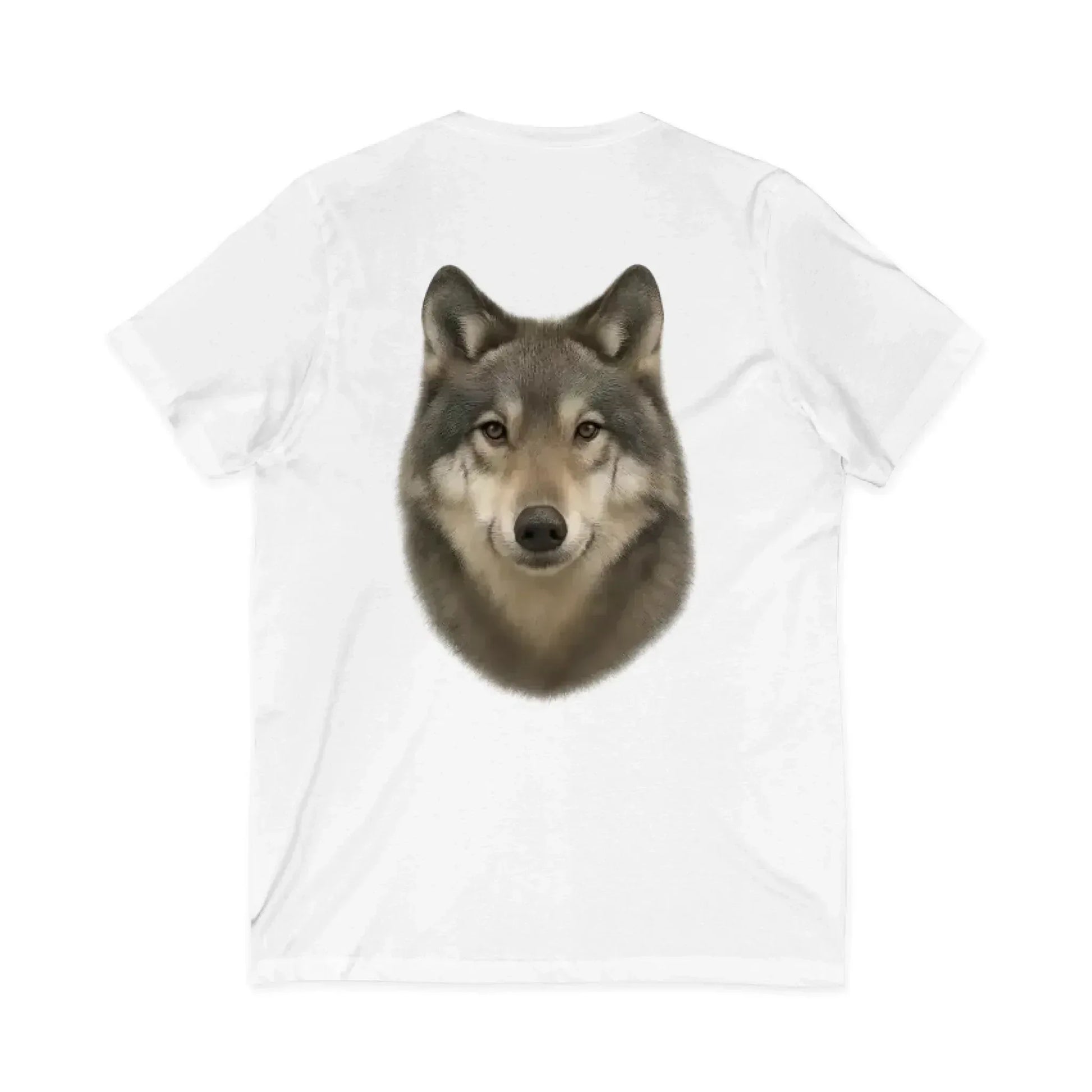 Miesten V-aukkoinen T-paita omalla tekstillä ja kuvalla – Luo oma tyylisi! - Muokkis