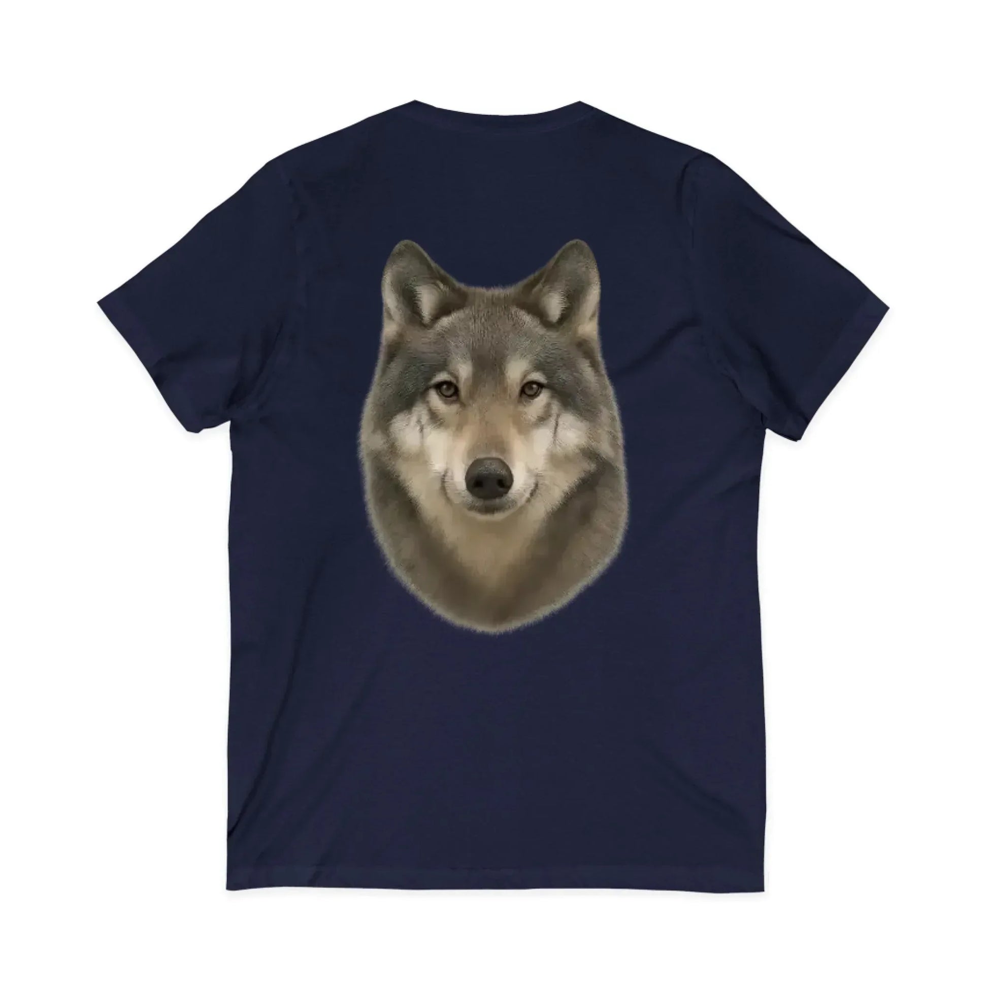 Miesten V-aukkoinen T-paita omalla tekstillä ja kuvalla – Luo oma tyylisi! - Muokkis