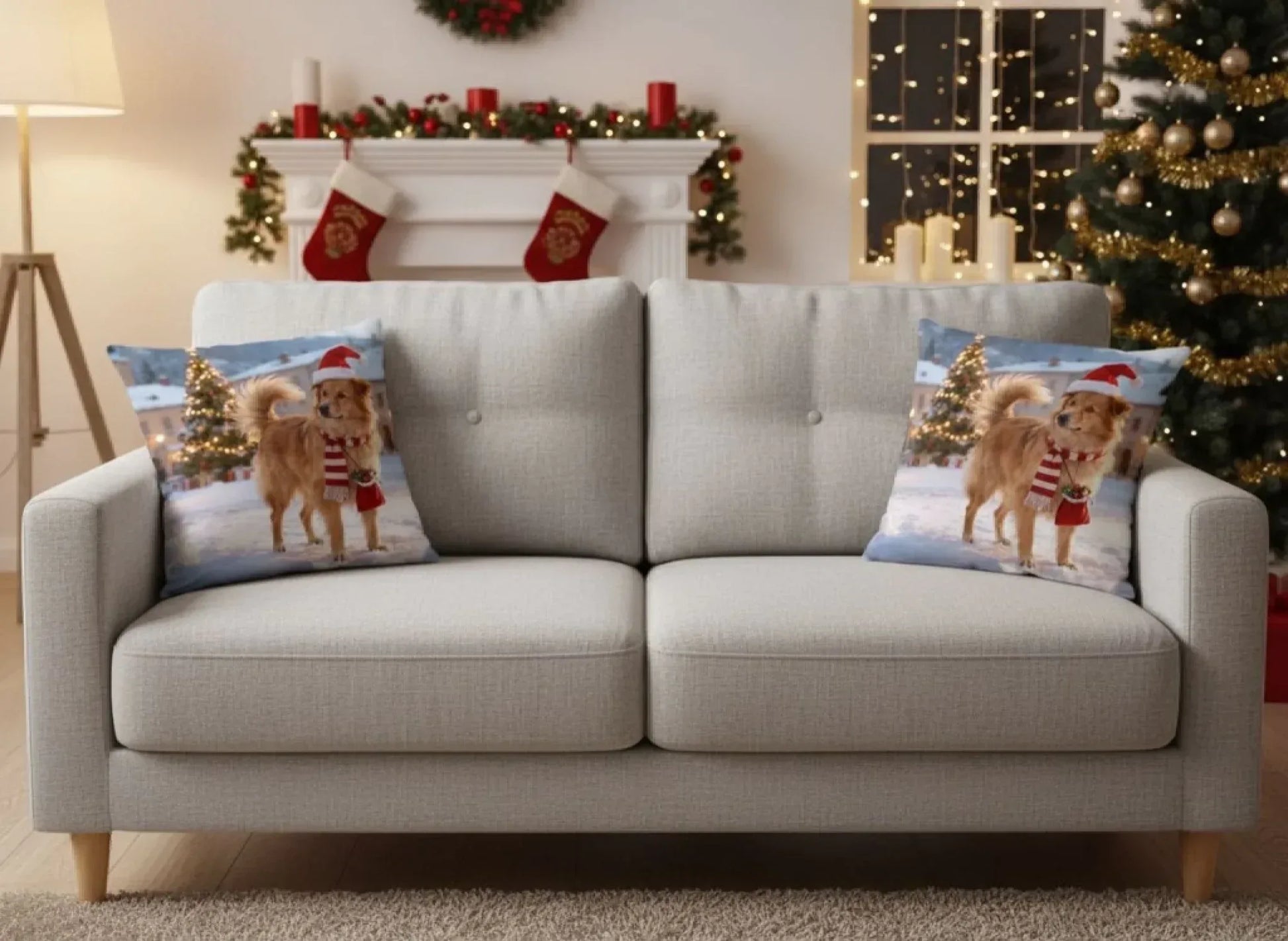 Joulutyyny omalla lemmikin kuvalla 🐶🎄 - Muokkis