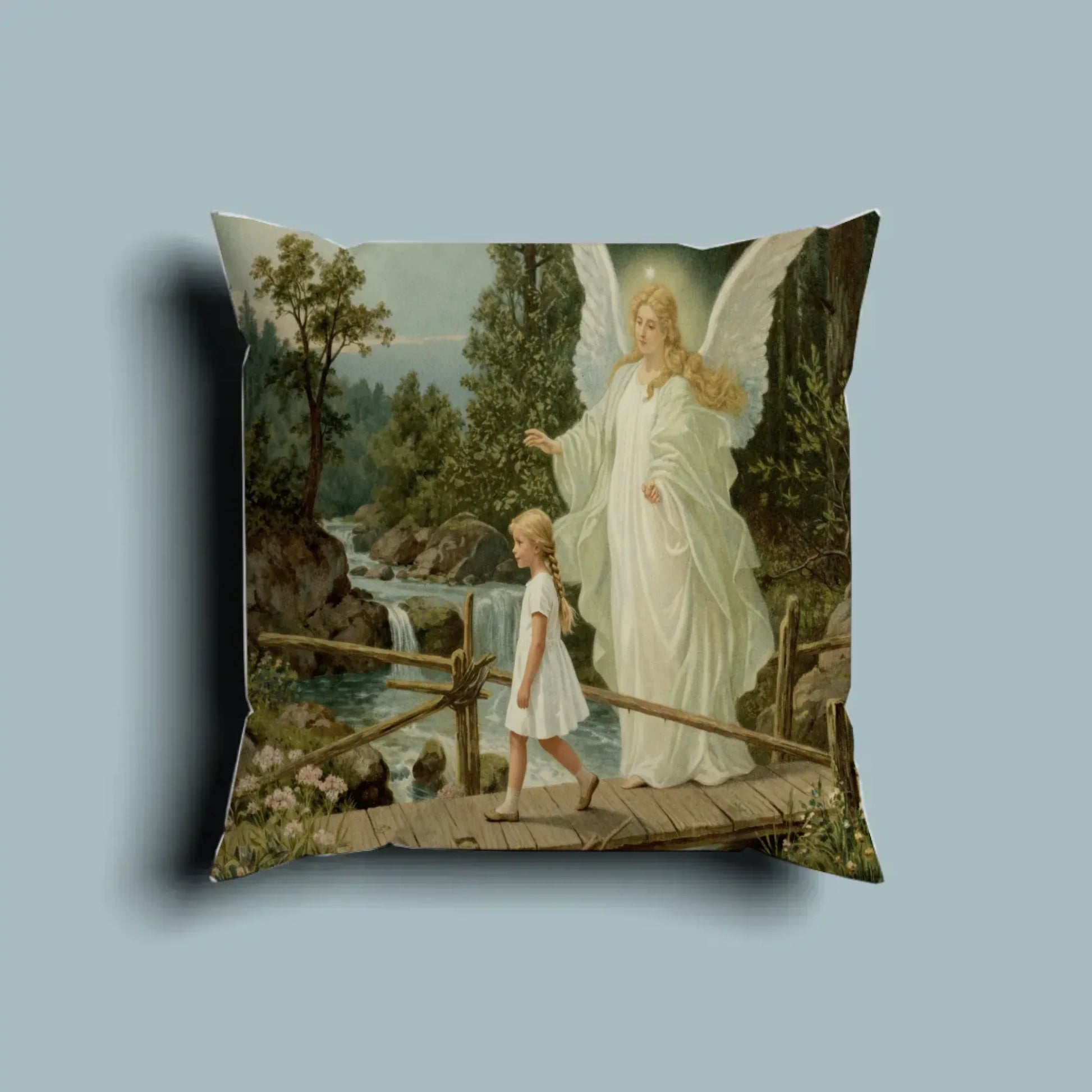 Suojelusenkeli-tyyny lapsesi kuvalla 👼 - Muokkis