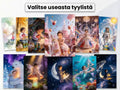 Personoitu pyyhe lapsesi kuvalla – Lapsi fantasiamaailmassa - Muokkis